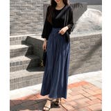 【大人リラクシー】 ワイドパンツ ガウチョパンツ | COCOMOMO | 詳細画像29 