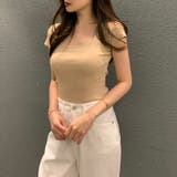 【デコルテで魅せる大人の抜け感】 サマーニット フレンチスリーブニット | COCOMOMO | 詳細画像10 