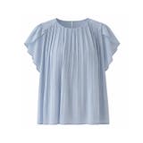 【華やかシフォン】 シフォンブラウス チューリップスリーブ | COCOMOMO | 詳細画像48
