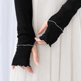 UPF50+接触冷感 UVカットアームカバー 指穴あり | COCOMOMO | 詳細画像10