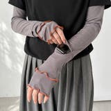 UPF50+接触冷感 UVカットアームカバー 指穴あり | COCOMOMO | 詳細画像20