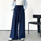 【選べる2丈】 ワイドパンツ イージーパンツ | COCOMOMO | 詳細画像65 