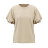 【ぽわんと立体感。】 バルーンスリーブTシャツ 半袖カットソー | COCOMOMO | 詳細画像52 