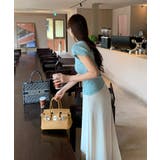 ヘルシーな肌見せに。 ストラップリブニット サマーニット | COCOMOMO | 詳細画像5 