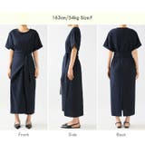 1枚で即、洒落る。 ラップワンピース ワンピース | COCOMOMO | 詳細画像29