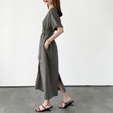 1枚で即、洒落る。 ラップワンピース ワンピース | COCOMOMO | 詳細画像3