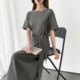 1枚で即、洒落る。 ラップワンピース ワンピース | COCOMOMO | 詳細画像8