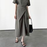 1枚で即、洒落る。 ラップワンピース ワンピース | COCOMOMO | 詳細画像14
