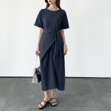 1枚で即、洒落る。 ラップワンピース ワンピース | COCOMOMO | 詳細画像17