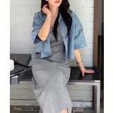 【さらっと羽織ってサマになる】 デニムシャツジャケット デニムシャツ | COCOMOMO | 詳細画像11 