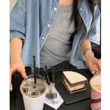 【さらっと羽織ってサマになる】 デニムシャツジャケット デニムシャツ | COCOMOMO | 詳細画像8 