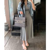 【さらっと羽織ってサマになる】 デニムシャツジャケット デニムシャツ | COCOMOMO | 詳細画像9 