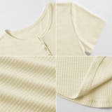 ヘンリーネックTシャツ リブTシャツ ヘンリーネック | COCOMOMO | 詳細画像15 