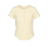 ヘンリーネックTシャツ リブTシャツ ヘンリーネック | COCOMOMO | 詳細画像18 