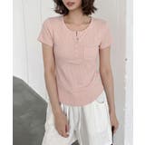 ヘンリーネックTシャツ リブTシャツ ヘンリーネック | COCOMOMO | 詳細画像8 