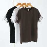 【透け感で差をつける】 袖シアーコットンTシャツ 袖チュールトップス | COCOMOMO | 詳細画像33