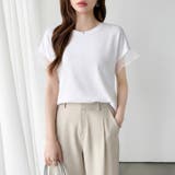 【透け感で差をつける】 袖シアーコットンTシャツ 袖チュールトップス | COCOMOMO | 詳細画像8