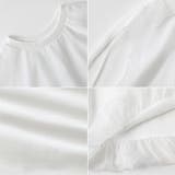 【涼しさも上品さも欲張る】 オーガンジーシアーブラウス ドッキングトップス | COCOMOMO | 詳細画像25