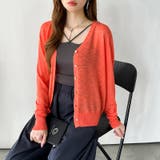 【夏の涼感シアー】 シアーカーディガン スラブサマーカーディガン | COCOMOMO | 詳細画像18