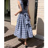 【キュッとメリハリ】 ノースリーブワンピース フレアワンピース | COCOMOMO | 詳細画像21 