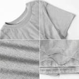 Tシャツなのにブラウス級 チュールドッキングTシャツ フリルトップス | COCOMOMO | 詳細画像26