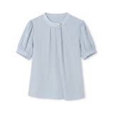 タックブラウス 夏ブラウス 半袖ブラウス | COCOMOMO | 詳細画像13 