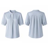 タックブラウス 夏ブラウス 半袖ブラウス | COCOMOMO | 詳細画像36 