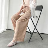 【オンオフ使える上品プリーツ】 プリーツパンツ ワイドパンツ | COCOMOMO | 詳細画像28 