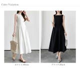 品よく決まる夏ワンピース ノースリーブワンピース フレアワンピース | COCOMOMO | 詳細画像23