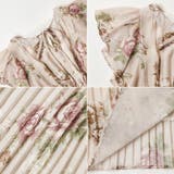 【一目惚れ級のフレンチガーリー】 花柄シフォンワンピース フリルワンピース | COCOMOMO | 詳細画像14
