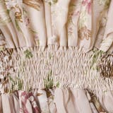 【一目惚れ級のフレンチガーリー】 花柄シフォンワンピース フリルワンピース | COCOMOMO | 詳細画像15