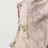 【一目惚れ級のフレンチガーリー】 花柄シフォンワンピース フリルワンピース | COCOMOMO | 詳細画像16