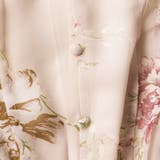【一目惚れ級のフレンチガーリー】 花柄シフォンワンピース フリルワンピース | COCOMOMO | 詳細画像17