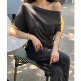 【マルチウェイ】オフショルパンツセットアップ セットアップ夏 セットアップ | COCOMOMO | 詳細画像6 