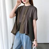 【軽やかプリーツ】 Tシャツ プリーツカットソー | COCOMOMO | 詳細画像26