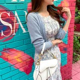 【華やぎシフォン】 花柄シフォンワンピース ワンピース | COCOMOMO | 詳細画像18 