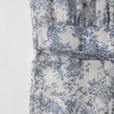 【華やぎシフォン】 花柄シフォンワンピース ワンピース | COCOMOMO | 詳細画像24 