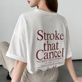 バックロゴオーバーTシャツ ロゴTシャツ Tシャツ | COCOMOMO | 詳細画像11