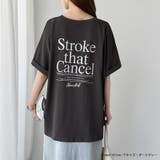 バックロゴオーバーTシャツ ロゴTシャツ Tシャツ | COCOMOMO | 詳細画像15