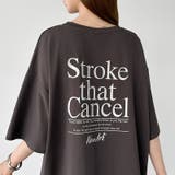 バックロゴオーバーTシャツ ロゴTシャツ Tシャツ | COCOMOMO | 詳細画像18