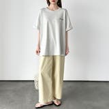 バックロゴオーバーTシャツ ロゴTシャツ Tシャツ | COCOMOMO | 詳細画像25