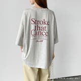 バックロゴオーバーTシャツ ロゴTシャツ Tシャツ | COCOMOMO | 詳細画像26
