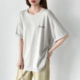 バックロゴオーバーTシャツ ロゴTシャツ Tシャツ | COCOMOMO | 詳細画像28