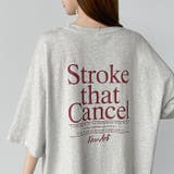 バックロゴオーバーTシャツ ロゴTシャツ Tシャツ | COCOMOMO | 詳細画像29