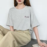 バックロゴオーバーTシャツ ロゴTシャツ Tシャツ | COCOMOMO | 詳細画像32