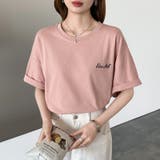 バックロゴオーバーTシャツ ロゴTシャツ Tシャツ | COCOMOMO | 詳細画像34