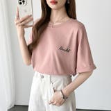 バックロゴオーバーTシャツ ロゴTシャツ Tシャツ | COCOMOMO | 詳細画像35