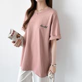 バックロゴオーバーTシャツ ロゴTシャツ Tシャツ | COCOMOMO | 詳細画像39