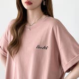 バックロゴオーバーTシャツ ロゴTシャツ Tシャツ | COCOMOMO | 詳細画像41
