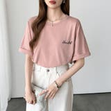バックロゴオーバーTシャツ ロゴTシャツ Tシャツ | COCOMOMO | 詳細画像42